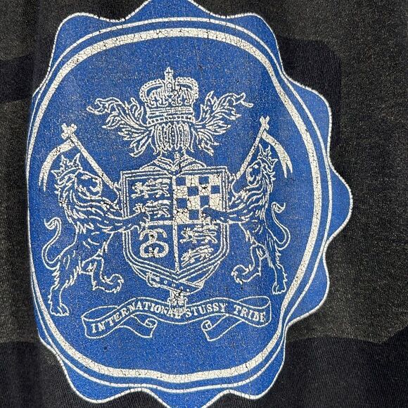 🔥🔥Vintage Y2K STUSSY Brand Designer Graphic Streetwear Tee Sz MEDIUM - GUC - Picture 5 of 12